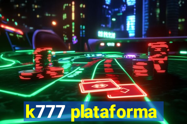 k777 plataforma